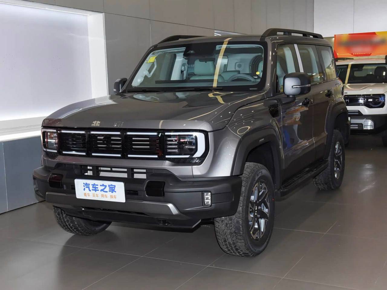 BAIC BJ40 — фото автомобиля