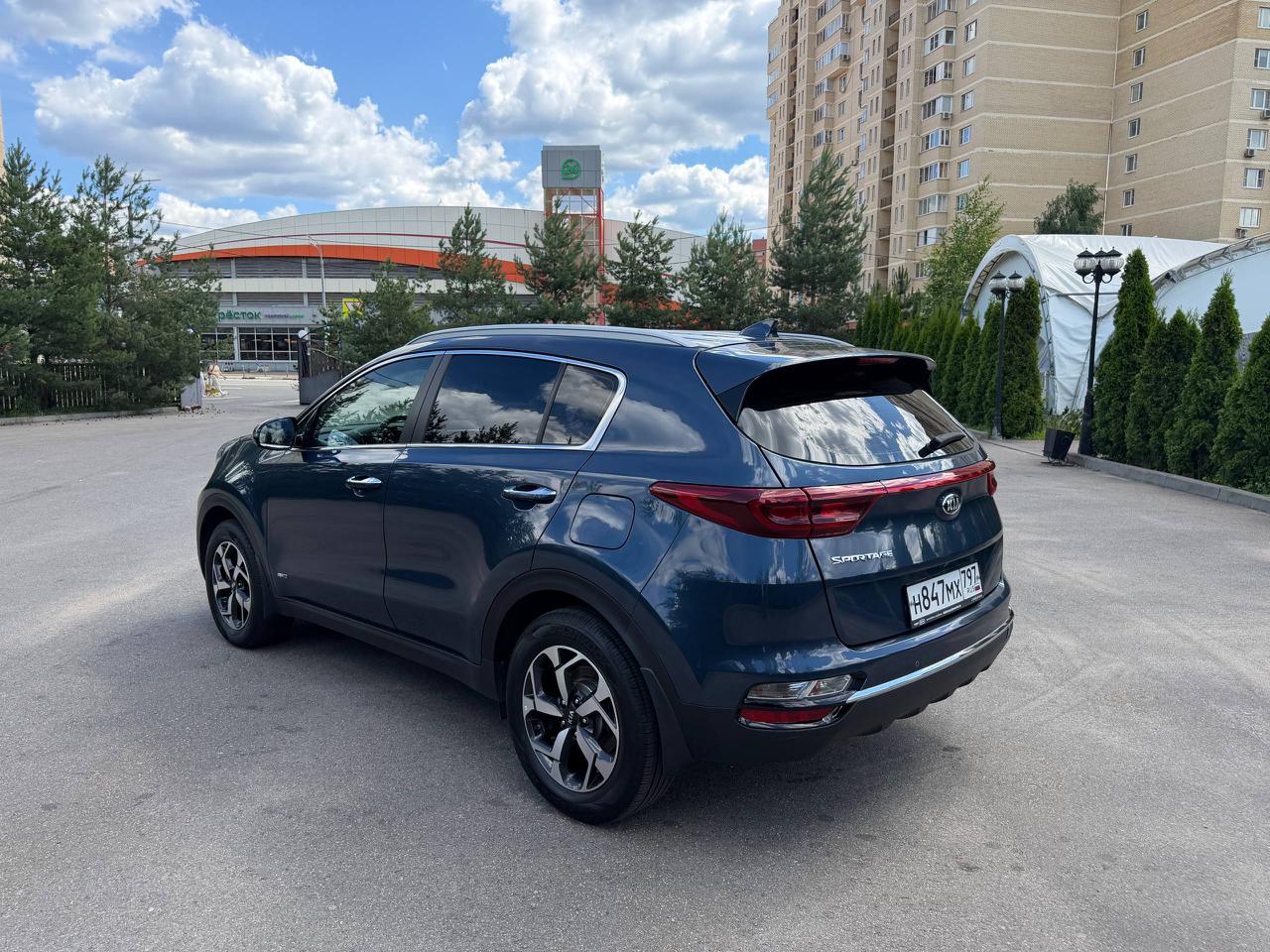 KIA Sportage, фотография 4