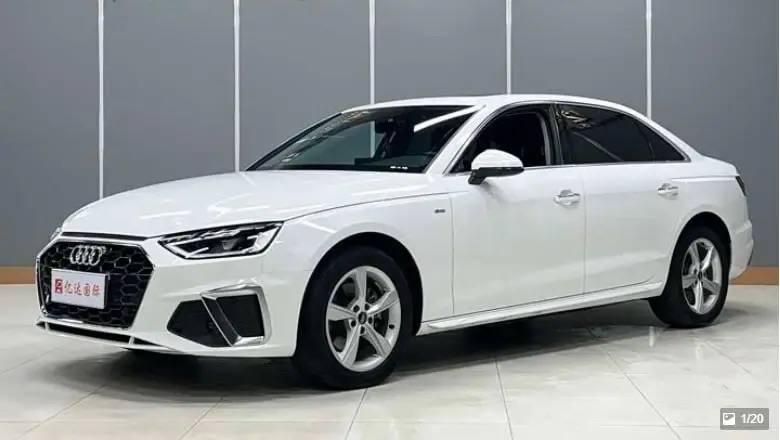 Audi A4L — автомобиль в Китае