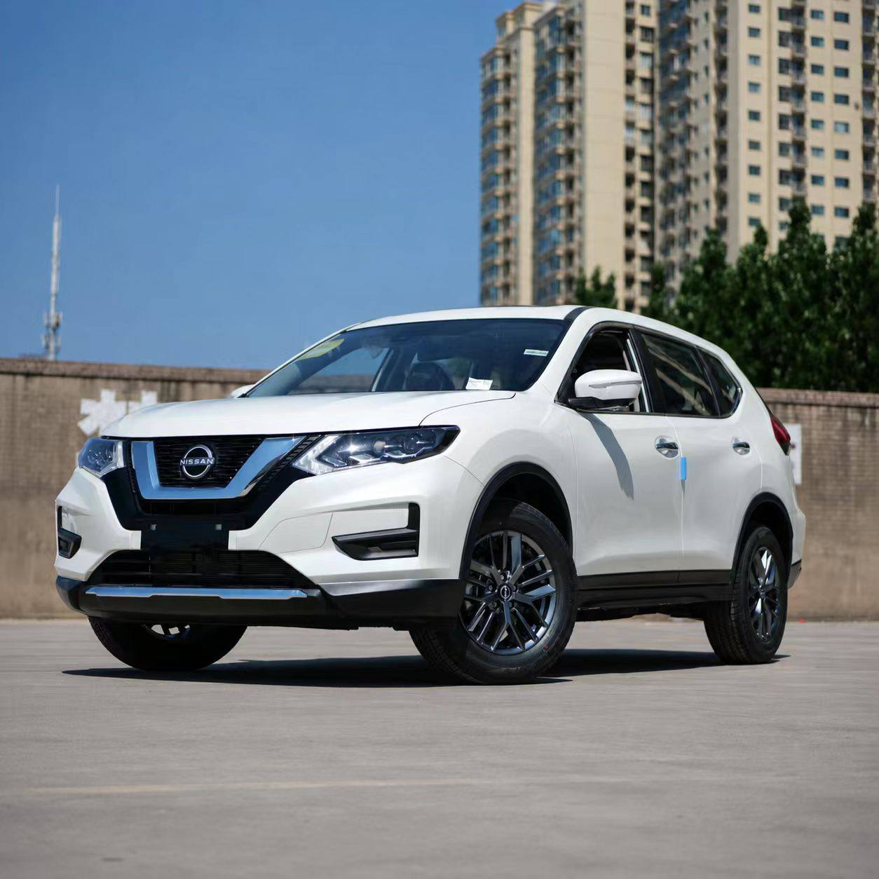 Nissan X-trail — автомобиль в Китае