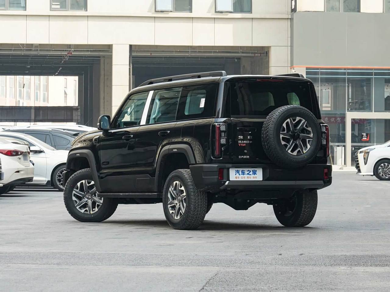 BAIC BJ40, фотография 3
