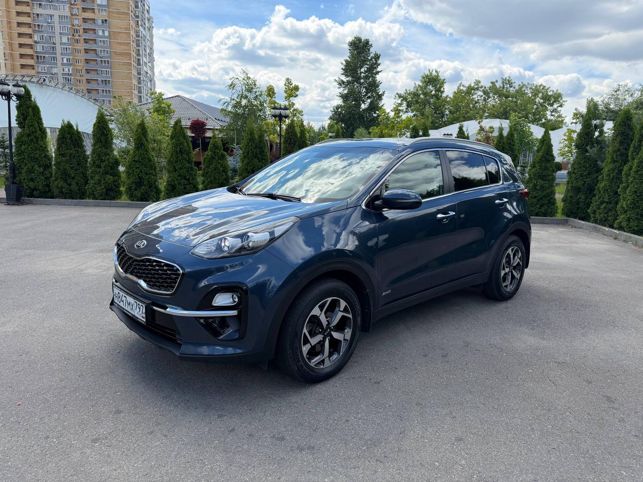 KIA Sportage, фотография 2