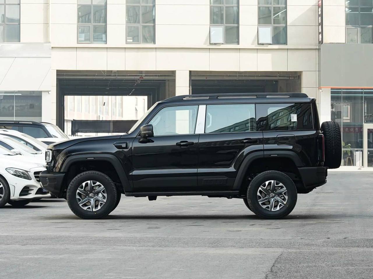BAIC BJ40, фотография 4