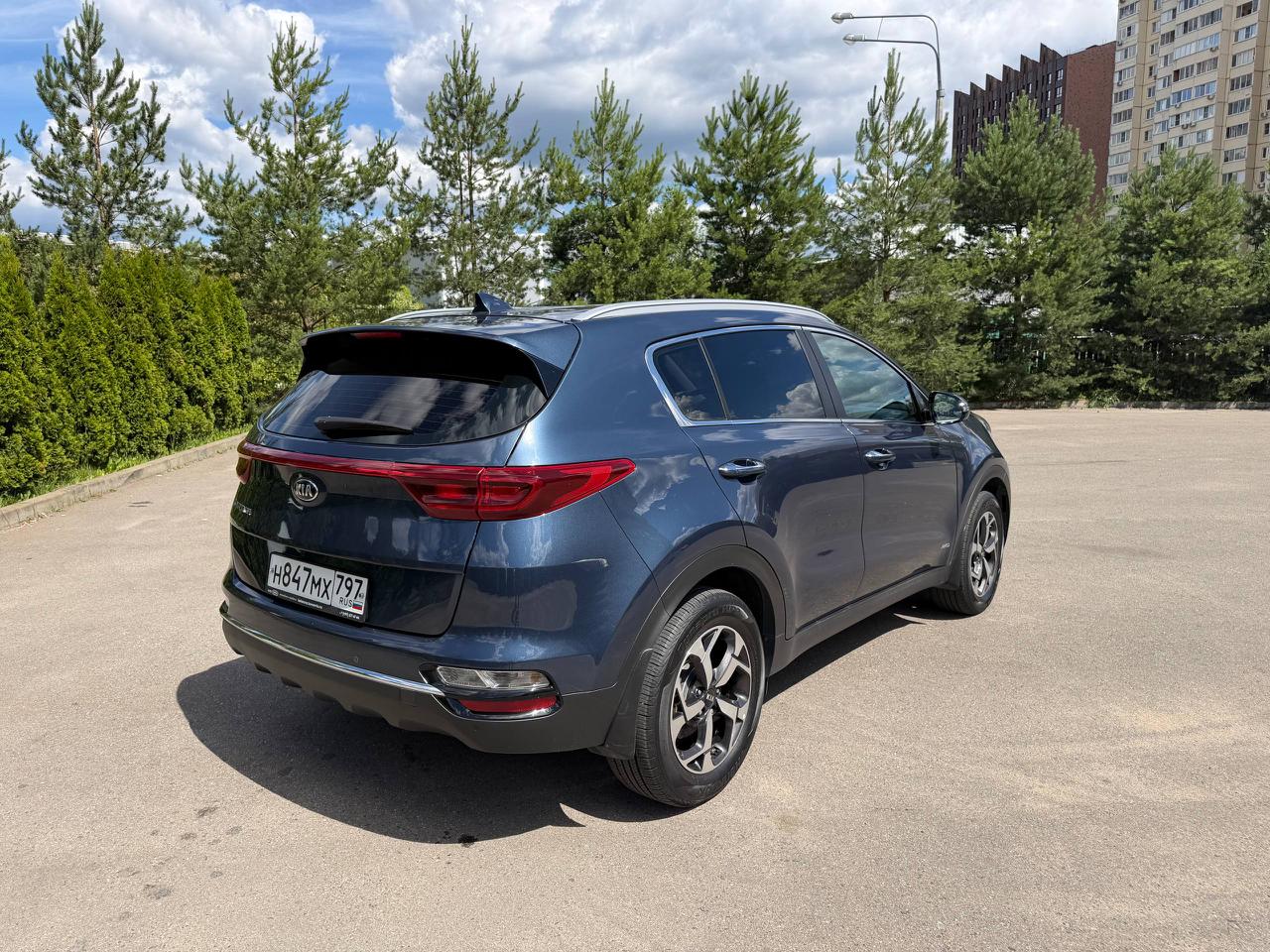 KIA Sportage, фотография 3