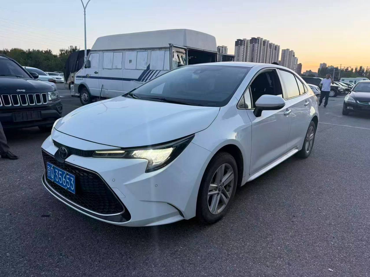 Toyota Levin — фото автомобиля