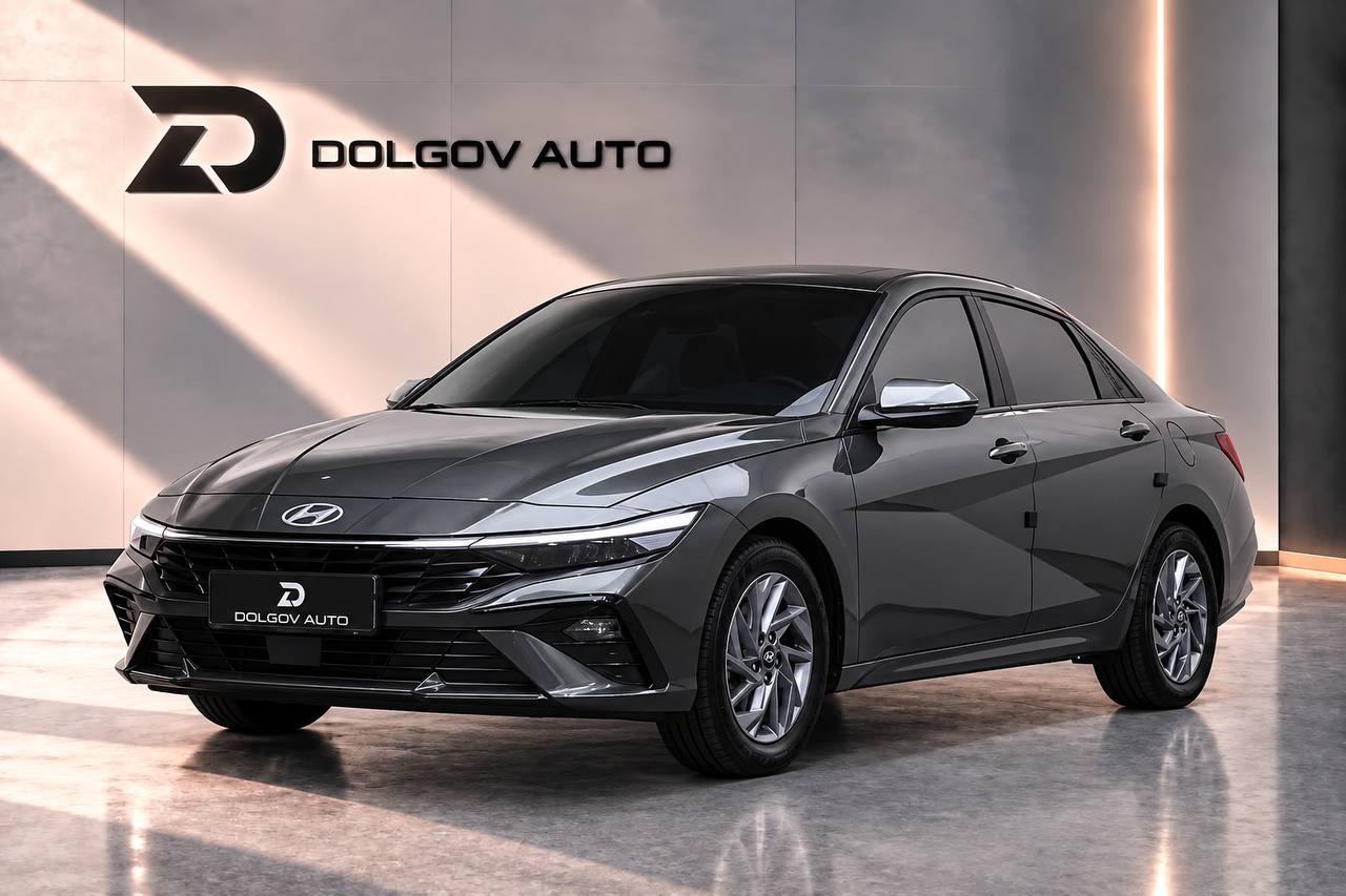 Hyundai Avante — фото автомобиля