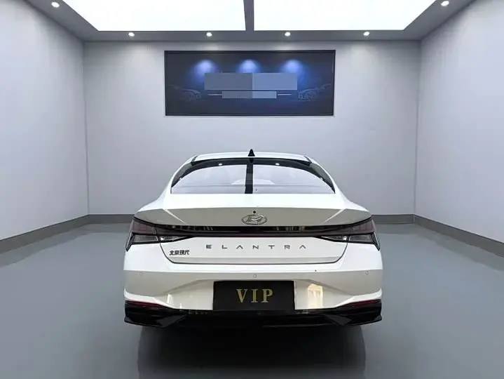 Hyundai Elantra, фотография 5