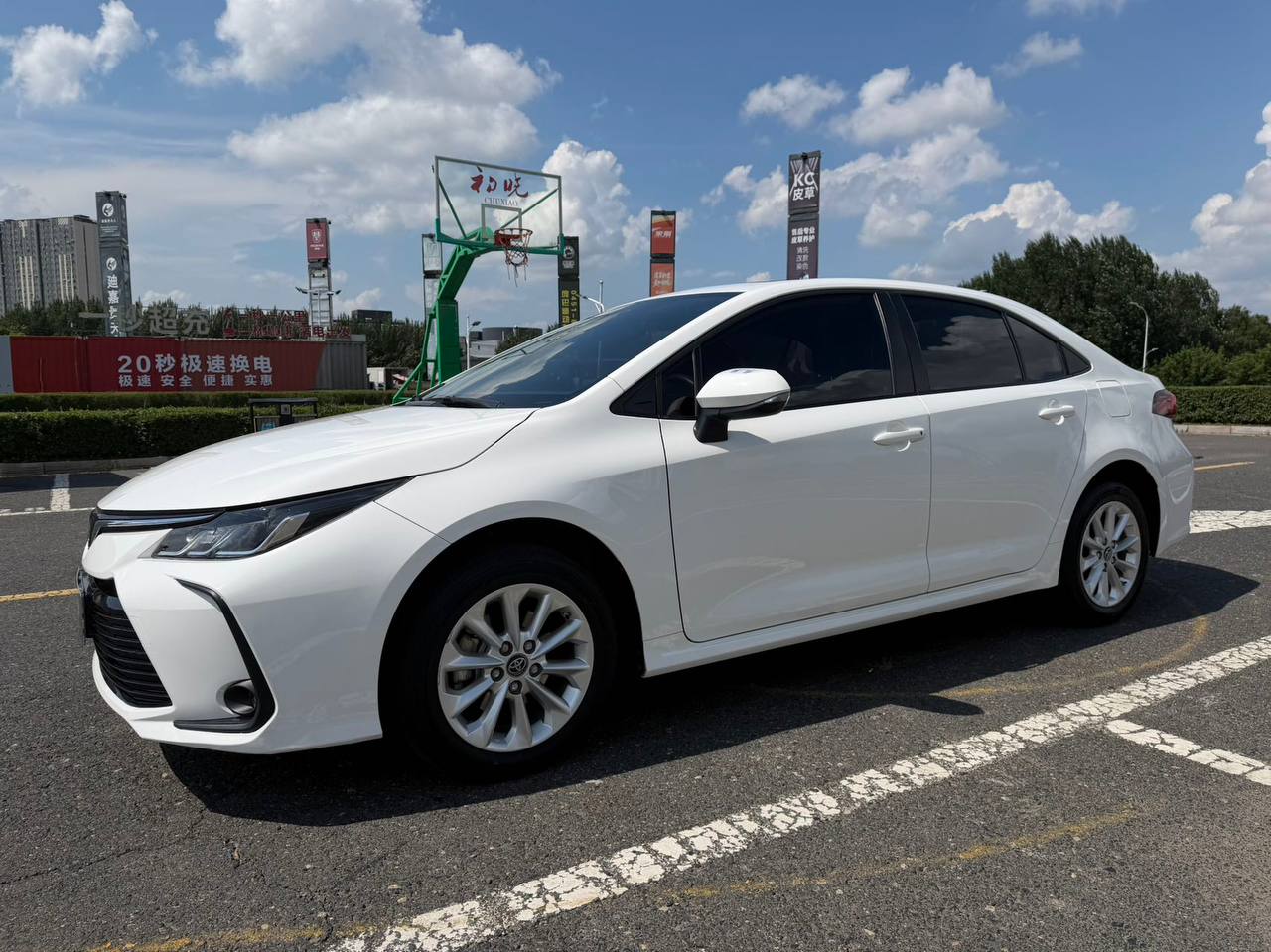 Toyota Corolla — автомобиль в Китае